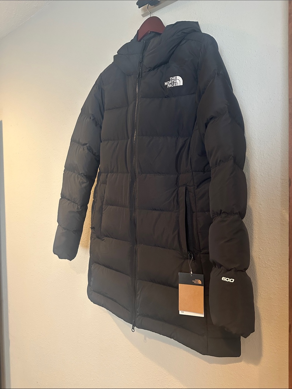 The North Face Women's Gotham 600 Hooded Parka Jacket - Picture 2 of 6